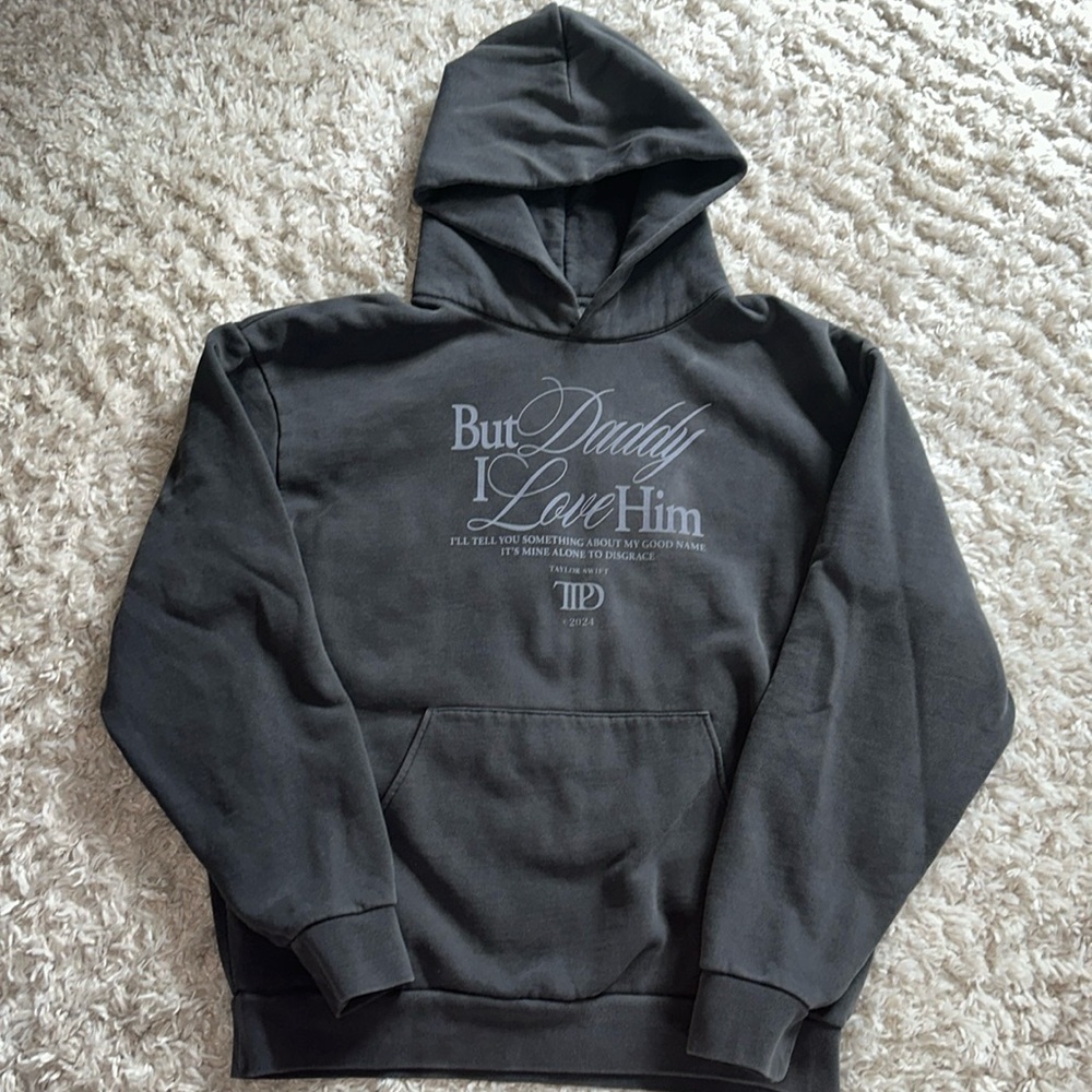 Taylor swift TTPD sweatshirt
